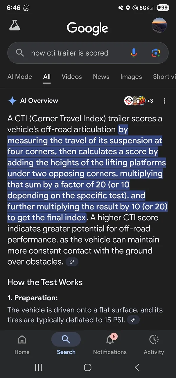 Jeep Gladiator What did you do WITH your Gladiator today? Screenshot_20250824_064616_Googl