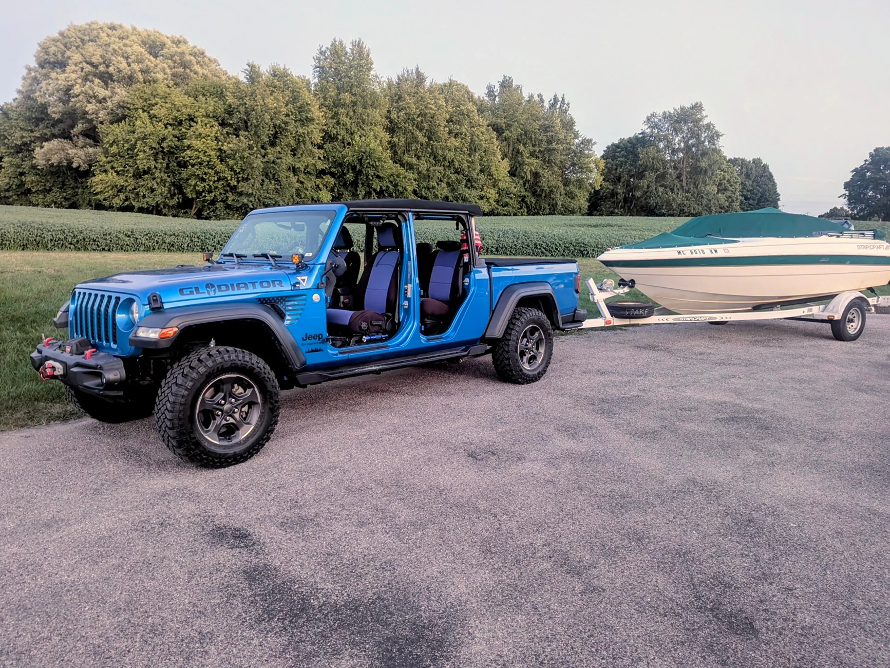 Jeep Gladiator What did you do WITH your Gladiator today? PXL_20250824_004932689.NIGHT~2