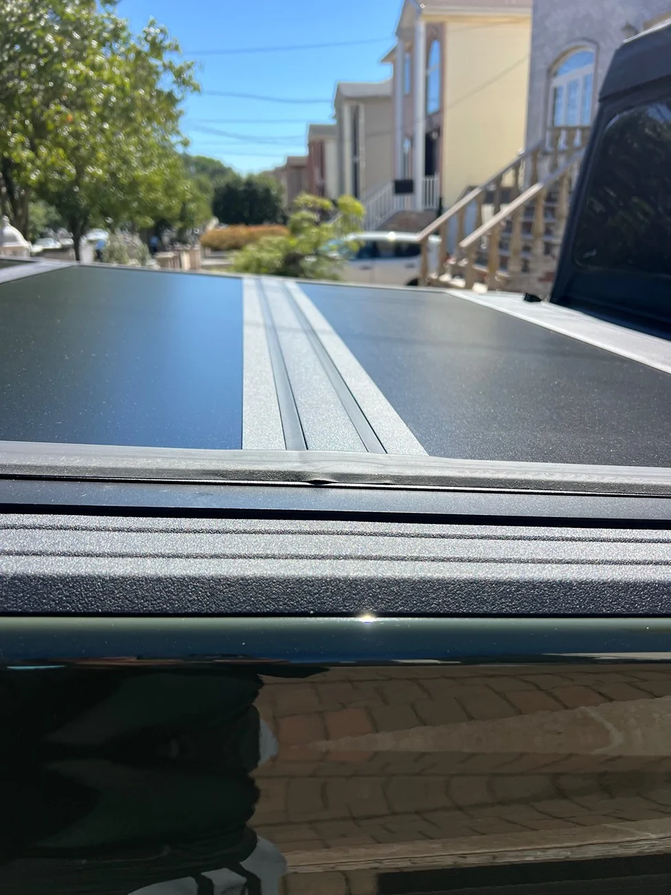 Jeep Gladiator Undercover Ultraflex bed cover review IMG_5228