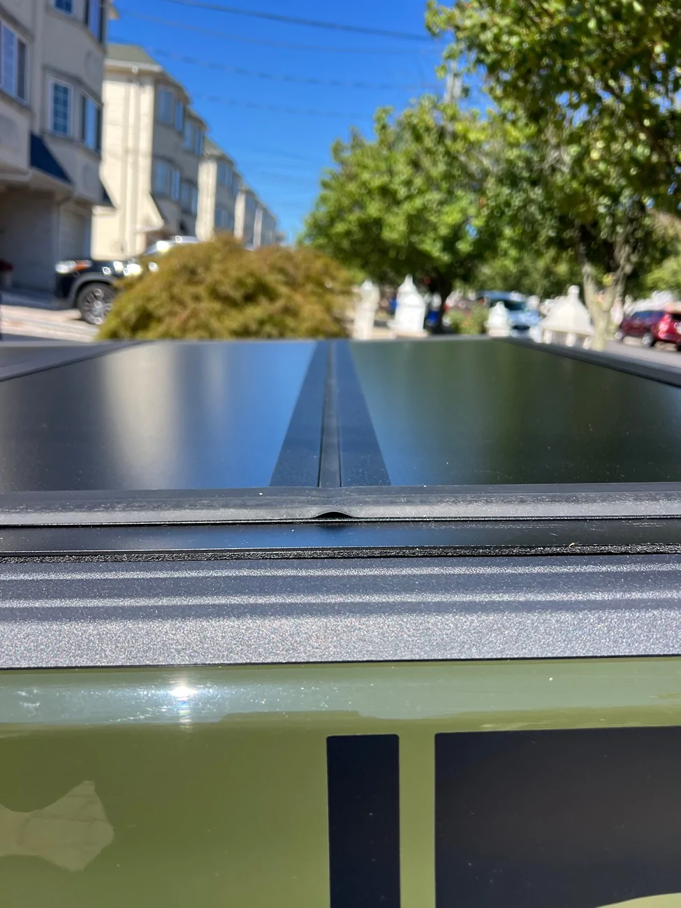 Jeep Gladiator Undercover Ultraflex bed cover review IMG_5224