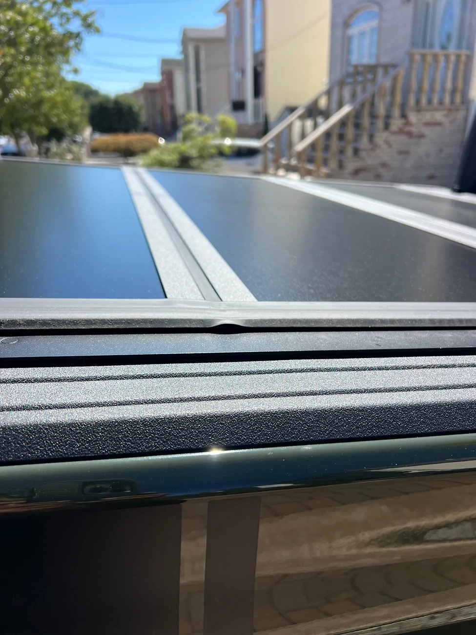 Jeep Gladiator Undercover Ultraflex bed cover review IMG_5227
