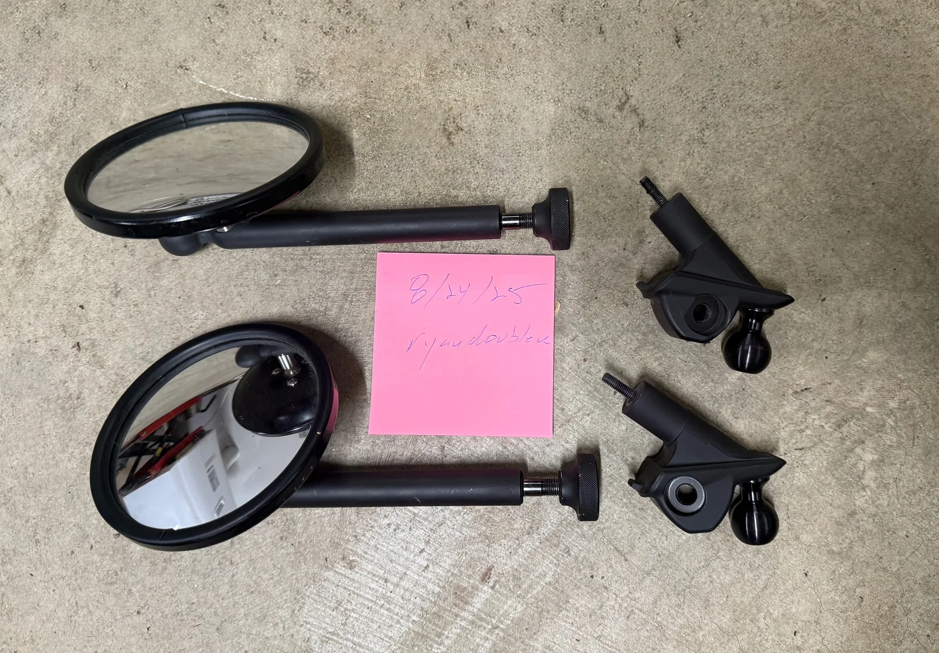 Jeep Gladiator CMM Off-road Sideview mirrors $200 IMG_4047