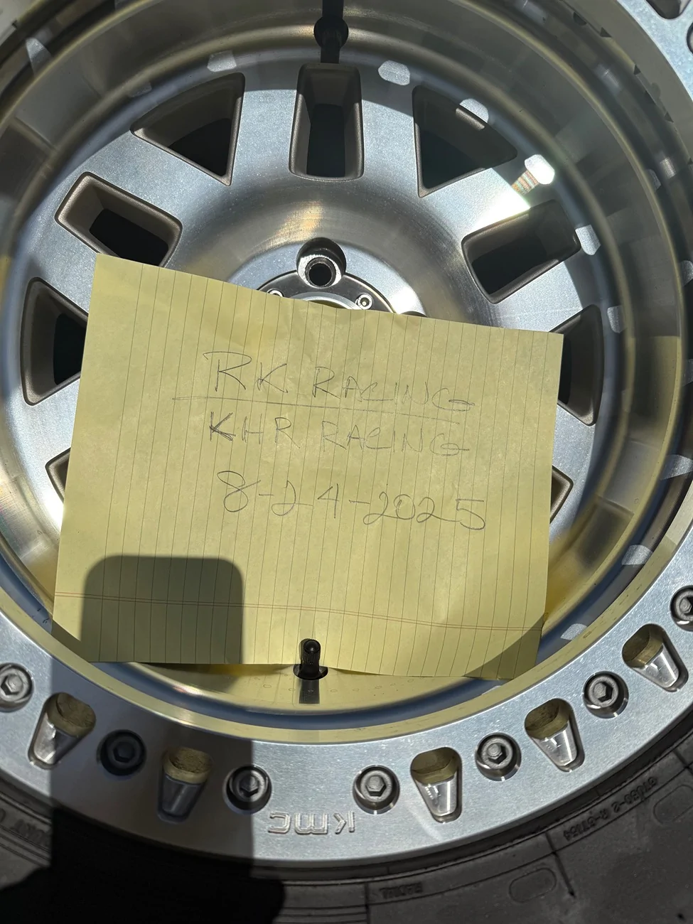 Jeep Gladiator One 40” Spare Tire w/ KMC Bead Lock Wheel IMG_2918