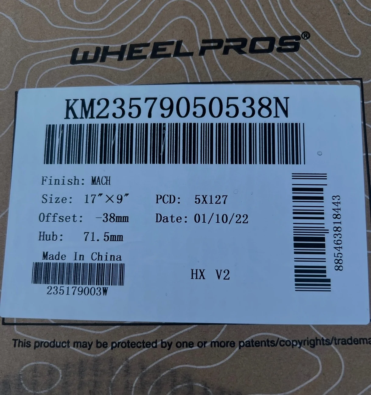 Jeep Gladiator One 40” Spare Tire w/ KMC Bead Lock Wheel IMG_2921