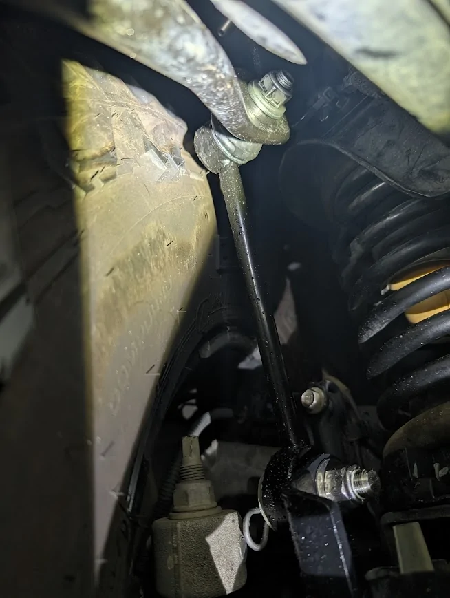 Jeep Gladiator Terraflex Quick Disconnect rubbing at full turn. 1756094873646-pm