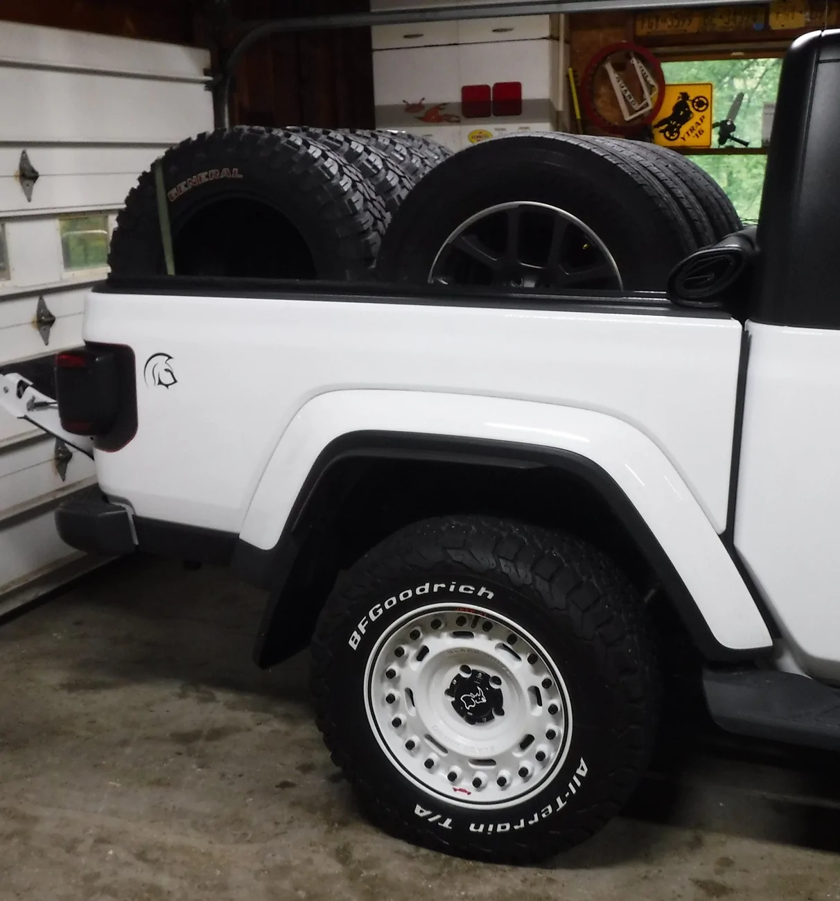Jeep Gladiator How long did you keep your stock wheels? DSCF5323