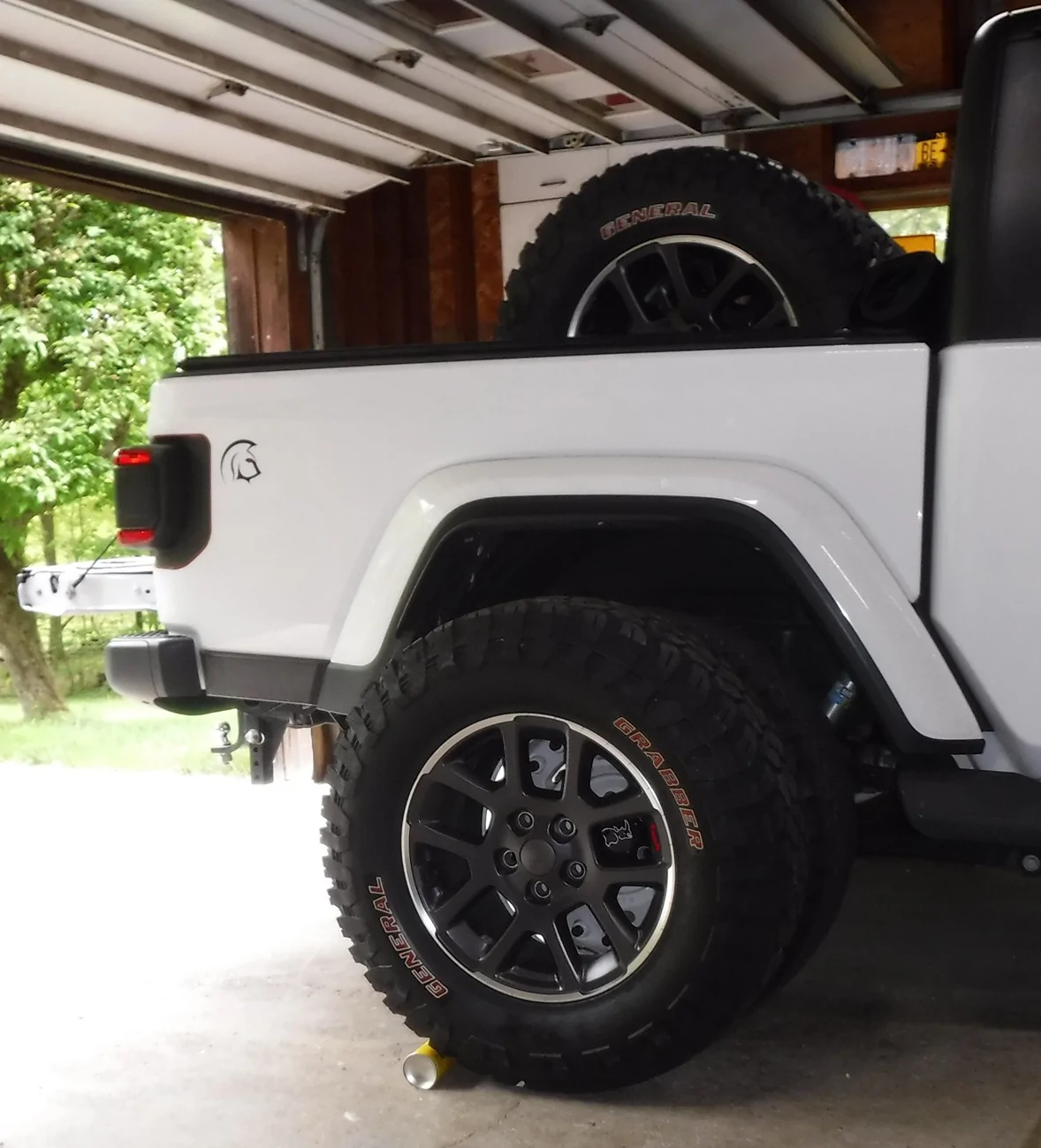 Jeep Gladiator How long did you keep your stock wheels? DSCF5324