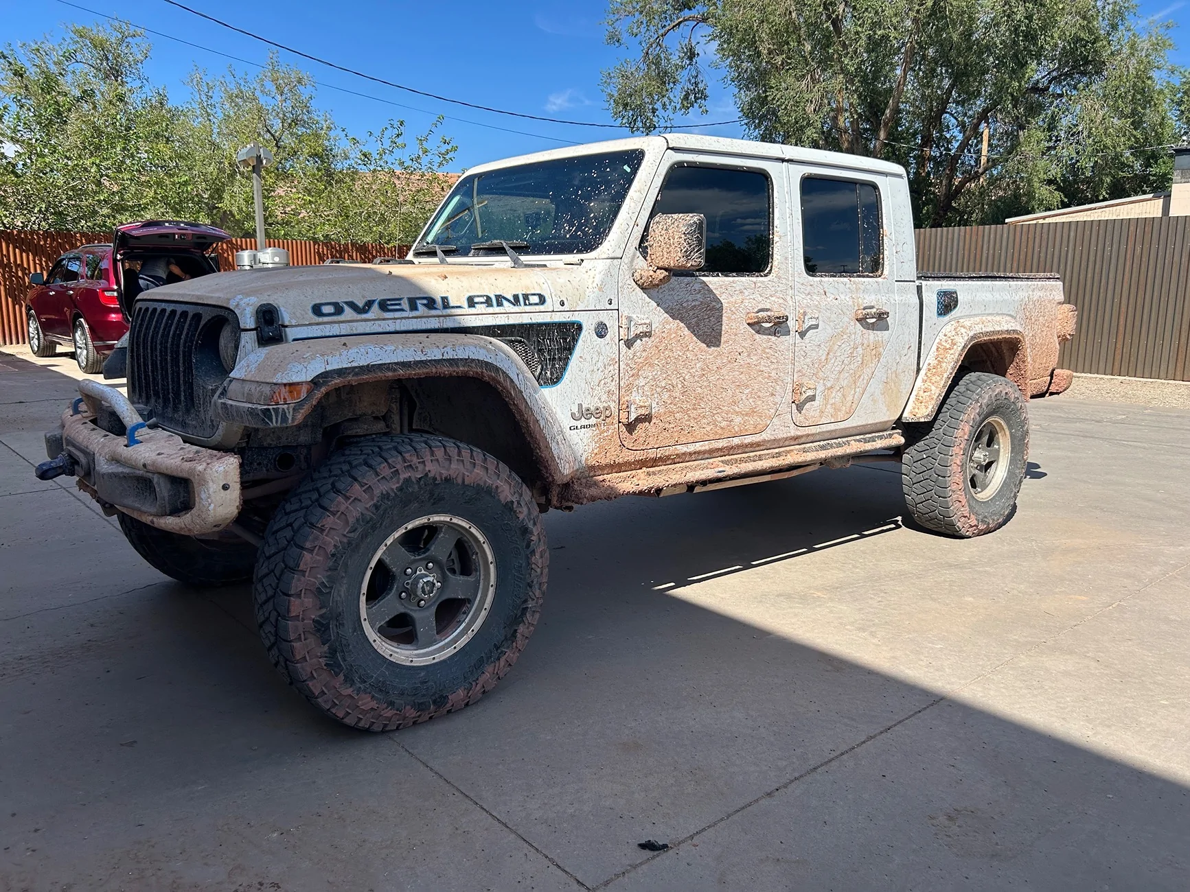 Jeep Gladiator Toyo Open Country RT Trail 37X12.50X17 on a EcoDiesel Review IMG_7733