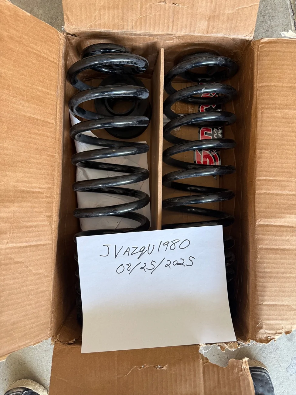 Jeep Gladiator $100 Synergy 4 inch rear lift springs Gladiator JT IMG_0463