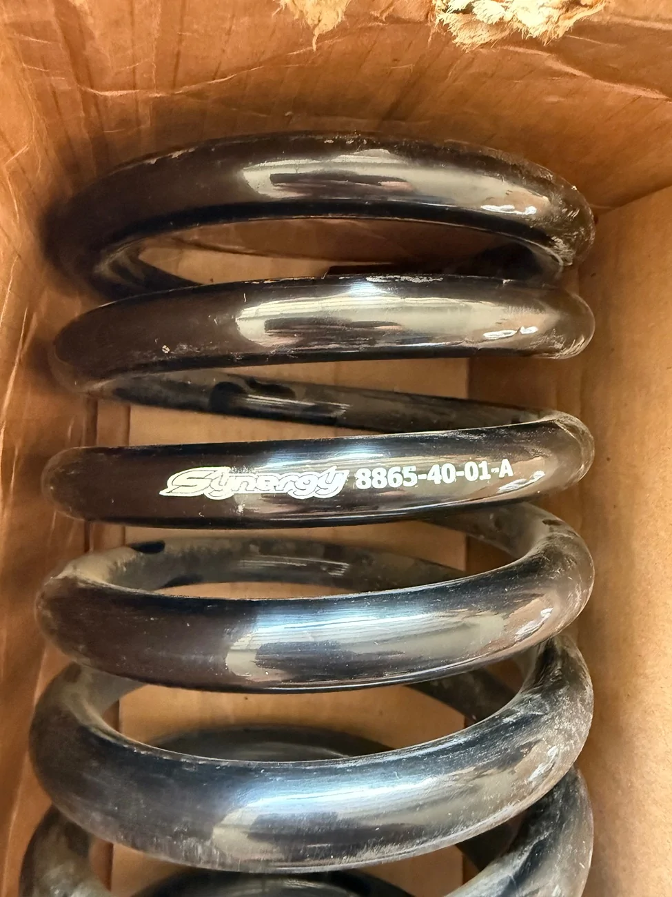 Jeep Gladiator $100 Synergy 4 inch rear lift springs Gladiator JT IMG_0464