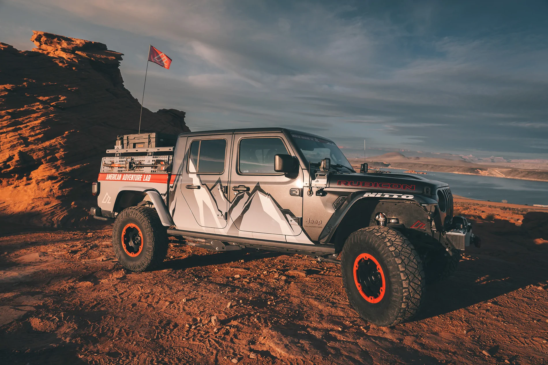 Jeep Gladiator Project Wruck CLU09322