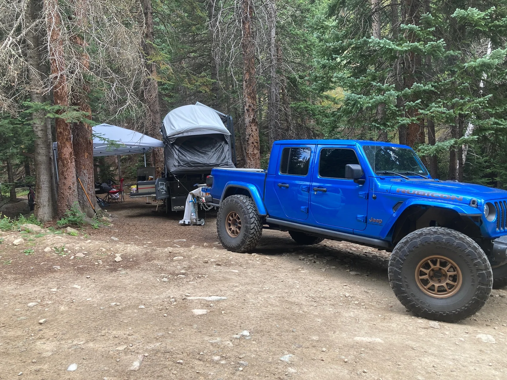 Jeep Gladiator What did you do WITH your Gladiator today? CAMP1