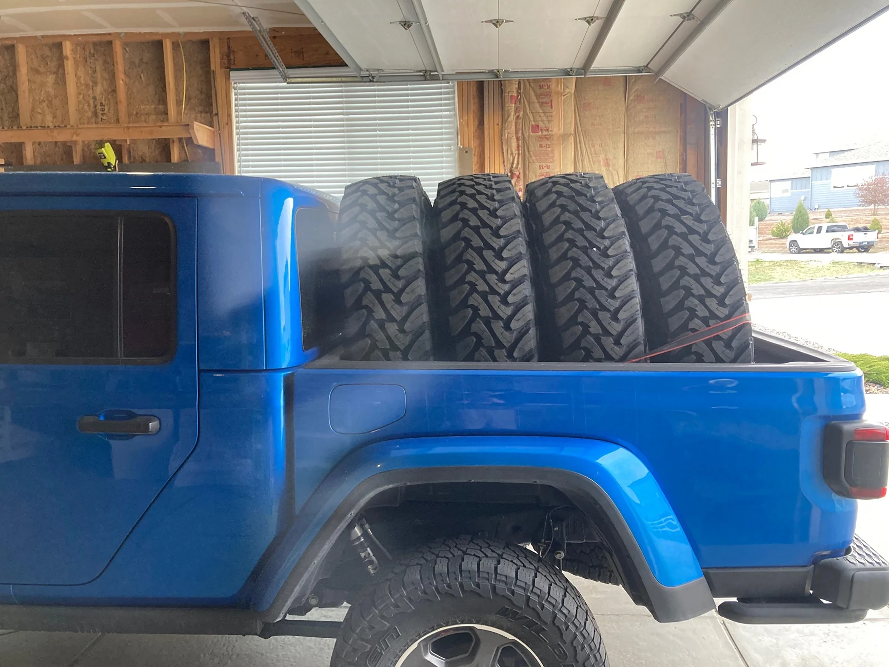 Jeep Gladiator How long did you keep your stock wheels? OG backups