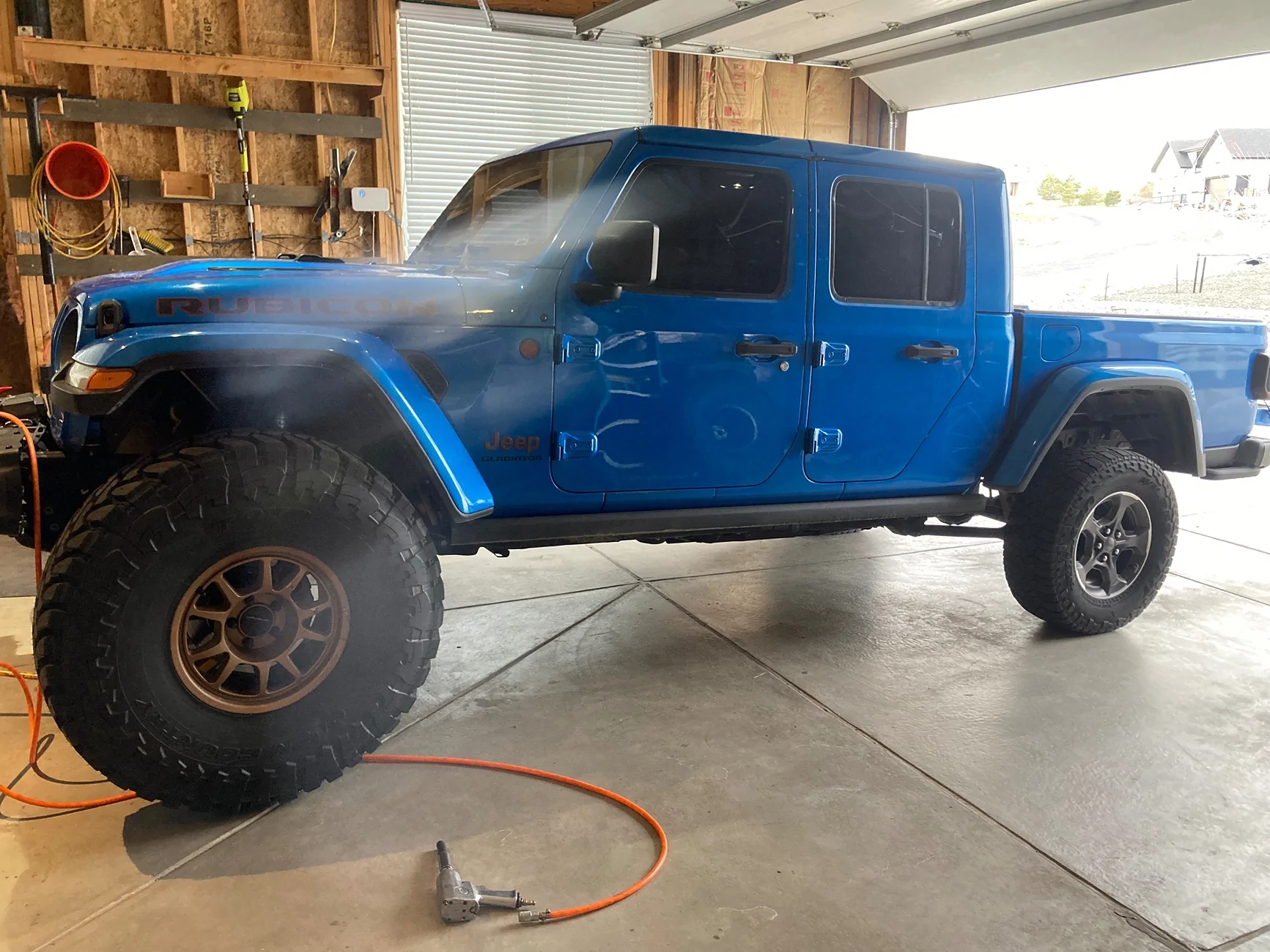 Jeep Gladiator How long did you keep your stock wheels? Emissions solution