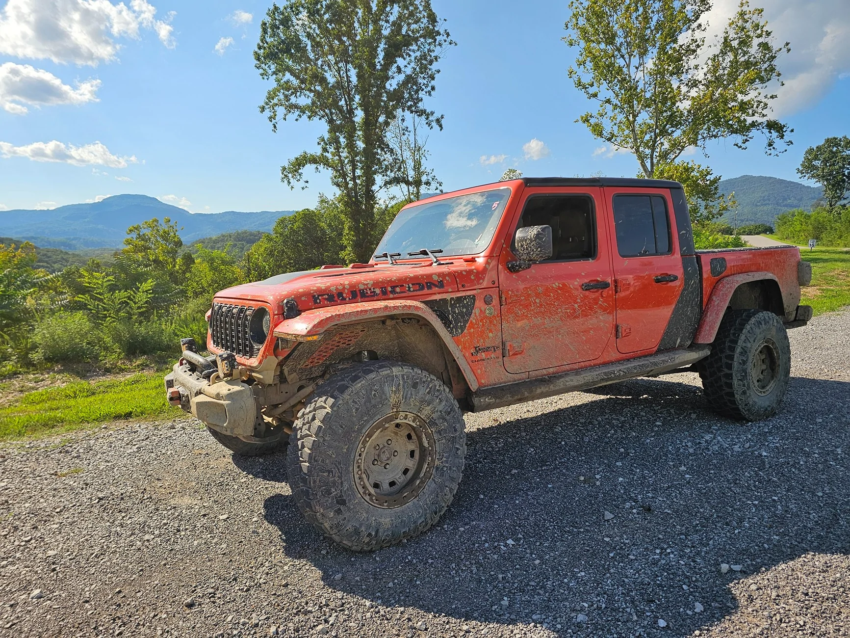 Jeep Gladiator What did you do WITH your Gladiator today? 20250824_171235