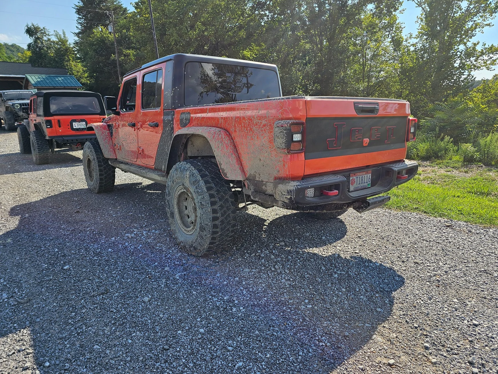 Jeep Gladiator What did you do WITH your Gladiator today? 20250824_171253