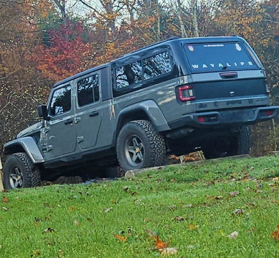 Jeep Gladiator Project Wruck Back