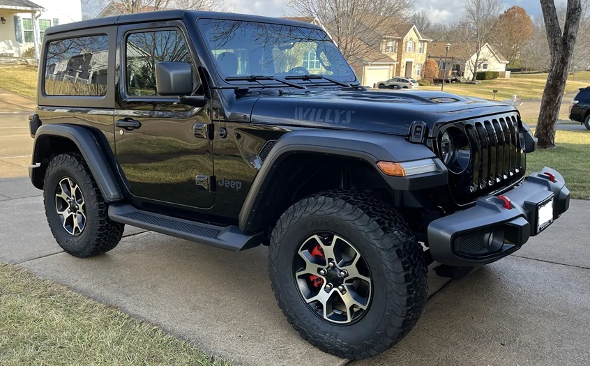 Jeep Gladiator Fender question (Rubicon vs Sport) Willys-15