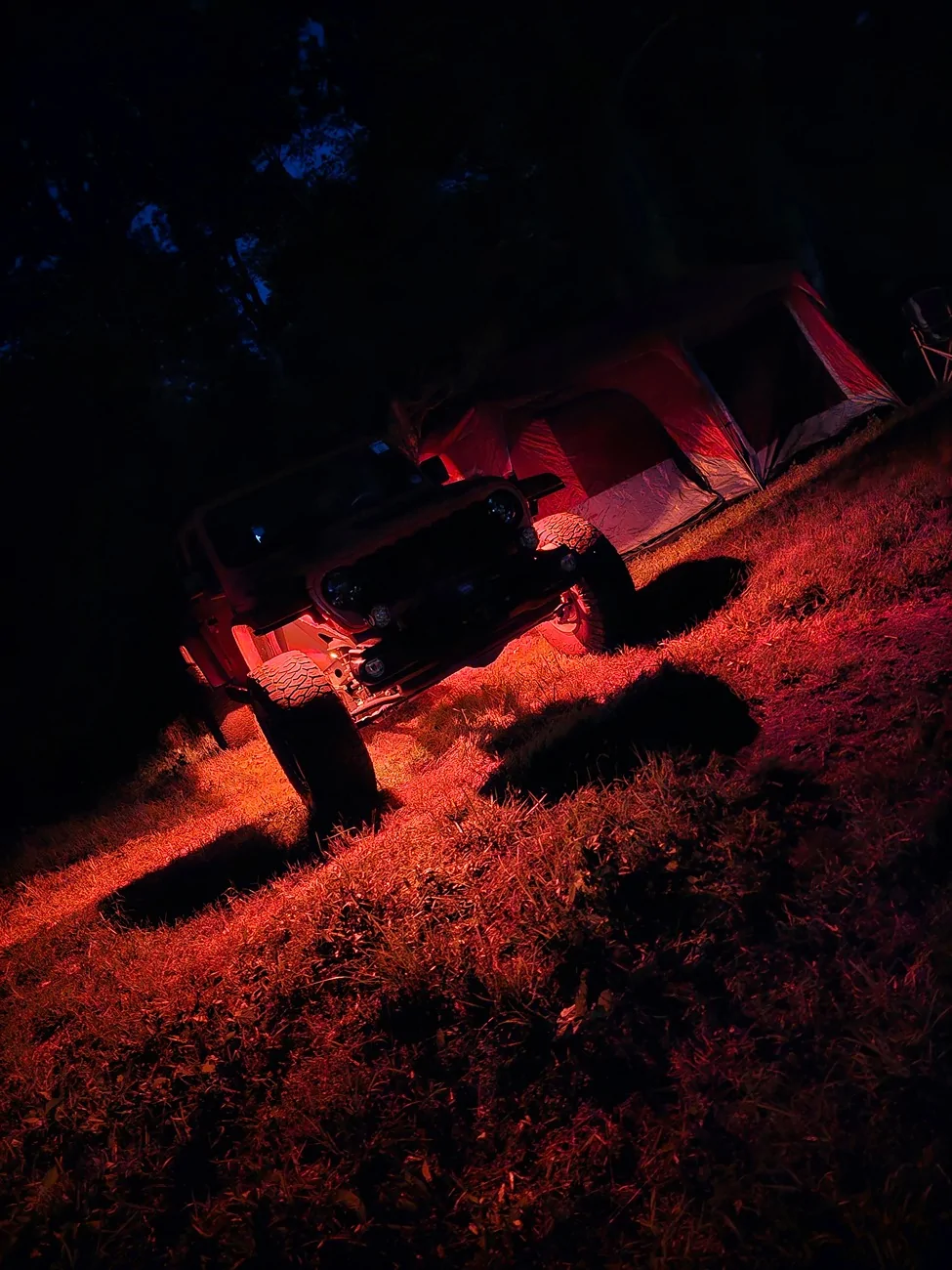 Jeep Gladiator Let’s talk rock lights 20250523_212132