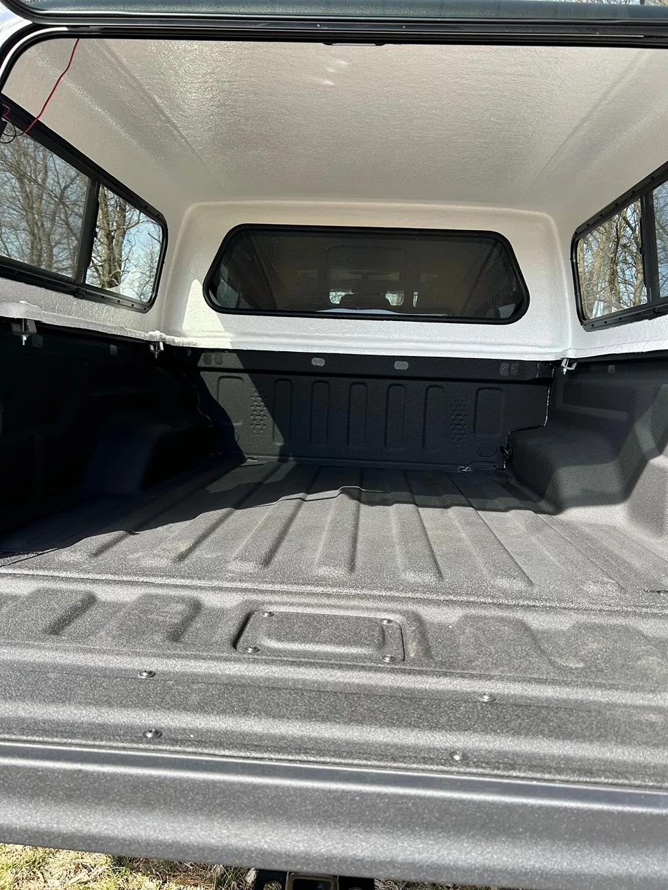 Jeep Gladiator Gladiator Topper, LEER 100S IMG_0488