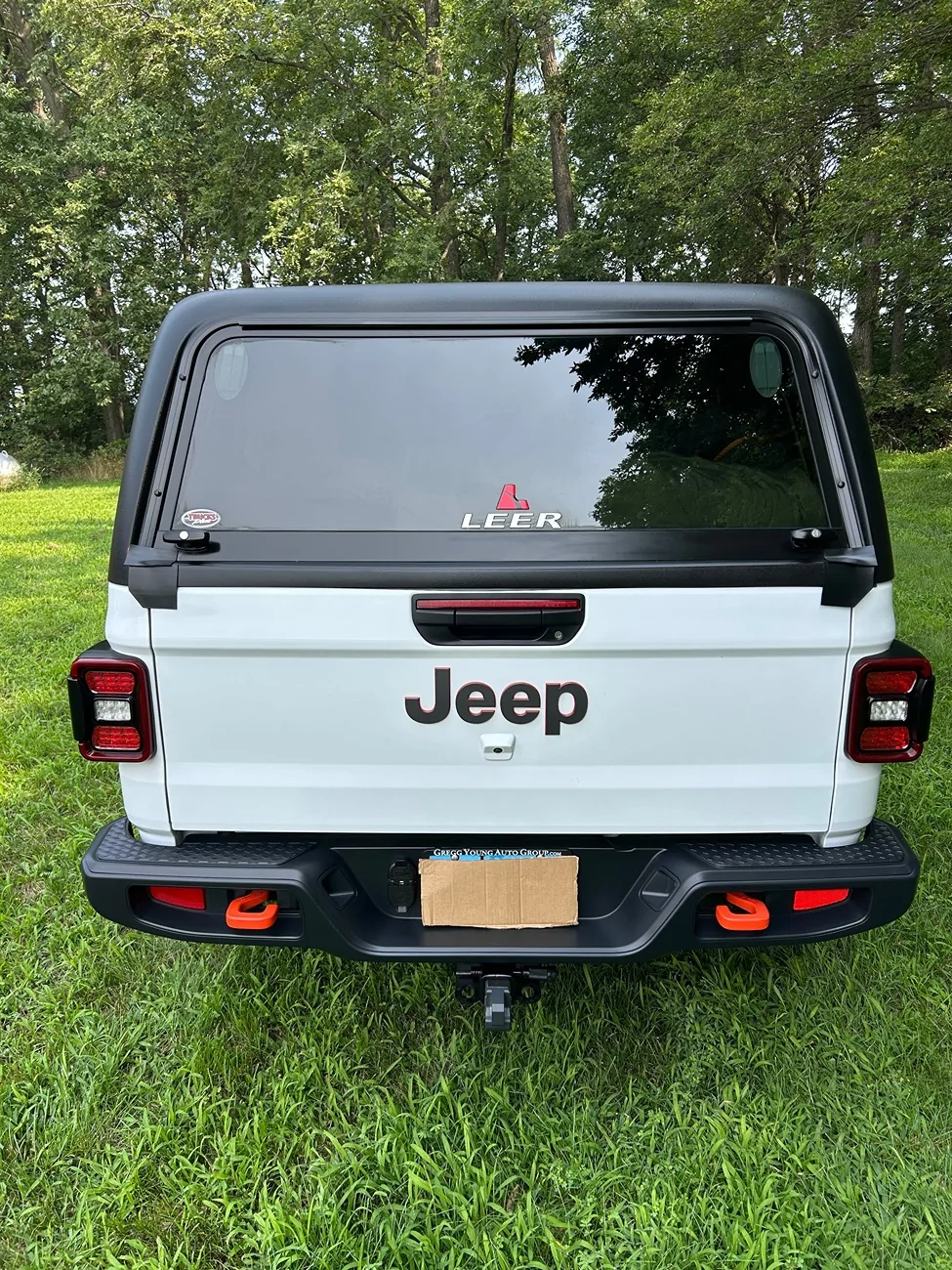 Jeep Gladiator Gladiator Topper, LEER 100S IMG_0649