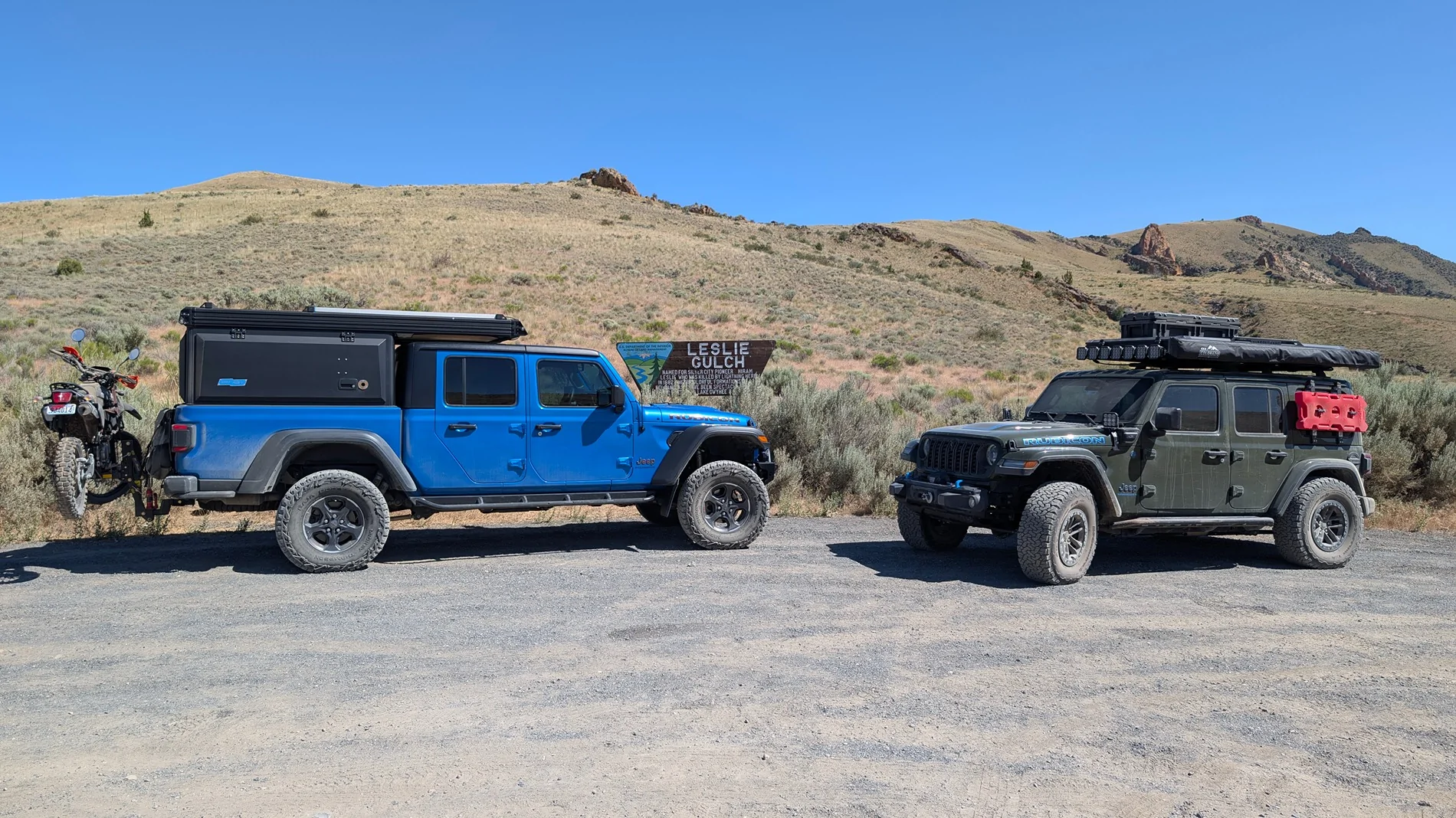 Jeep Gladiator Hydro Blue JTRD Build Thread PXL_20250629_223551974