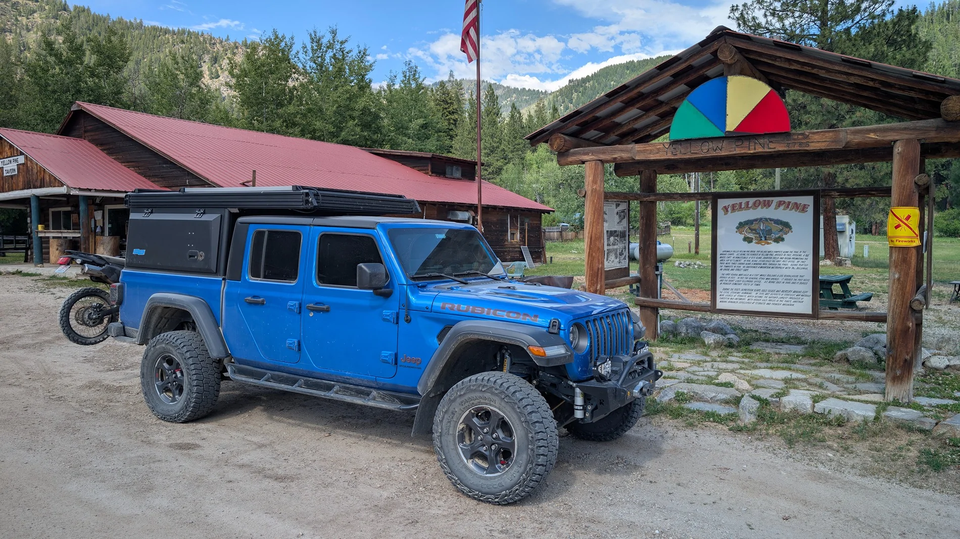 Jeep Gladiator Hydro Blue JTRD Build Thread PXL_20250701_230348030