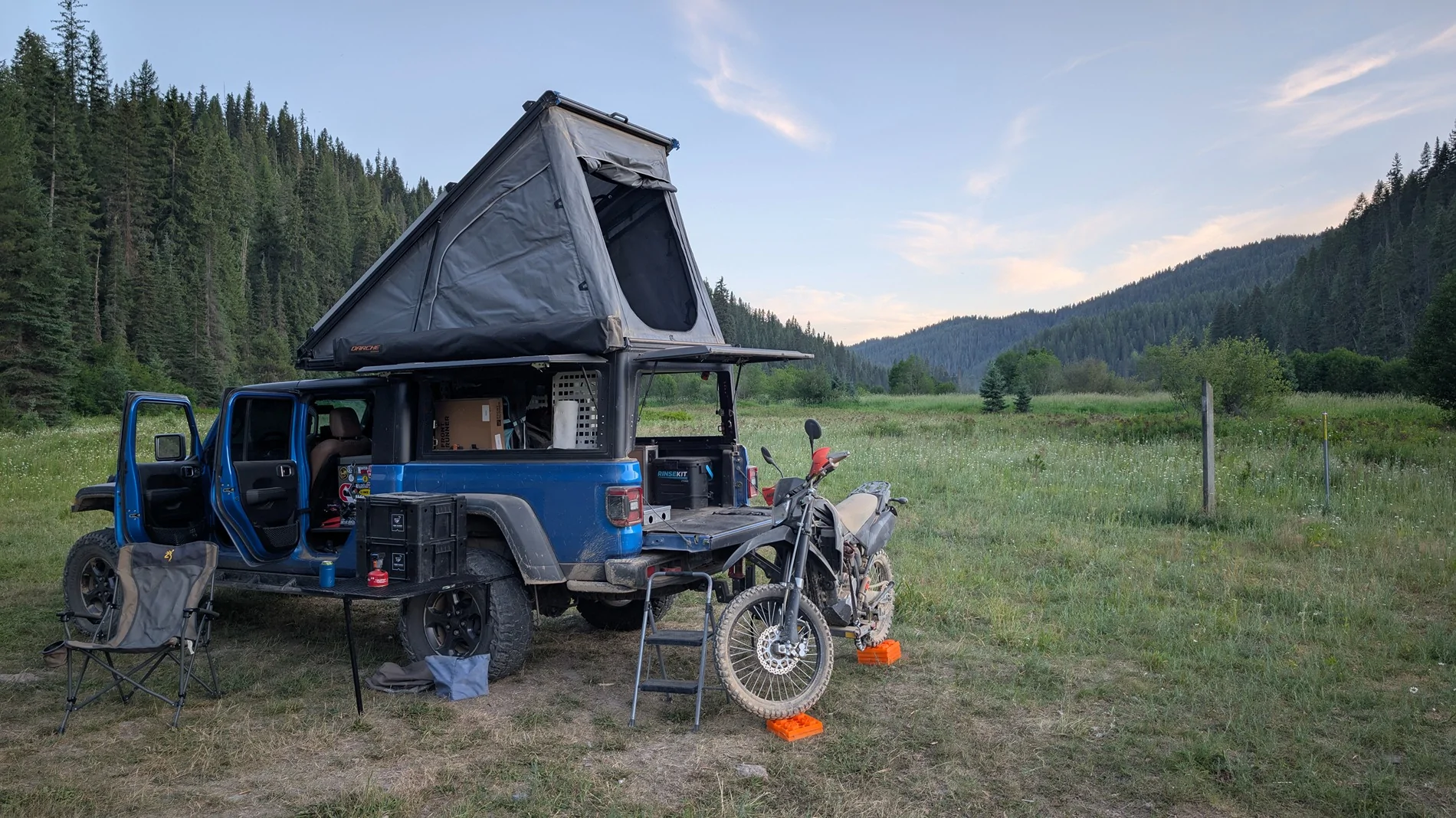 Jeep Gladiator Hydro Blue JTRD Build Thread PXL_20250704_032344759