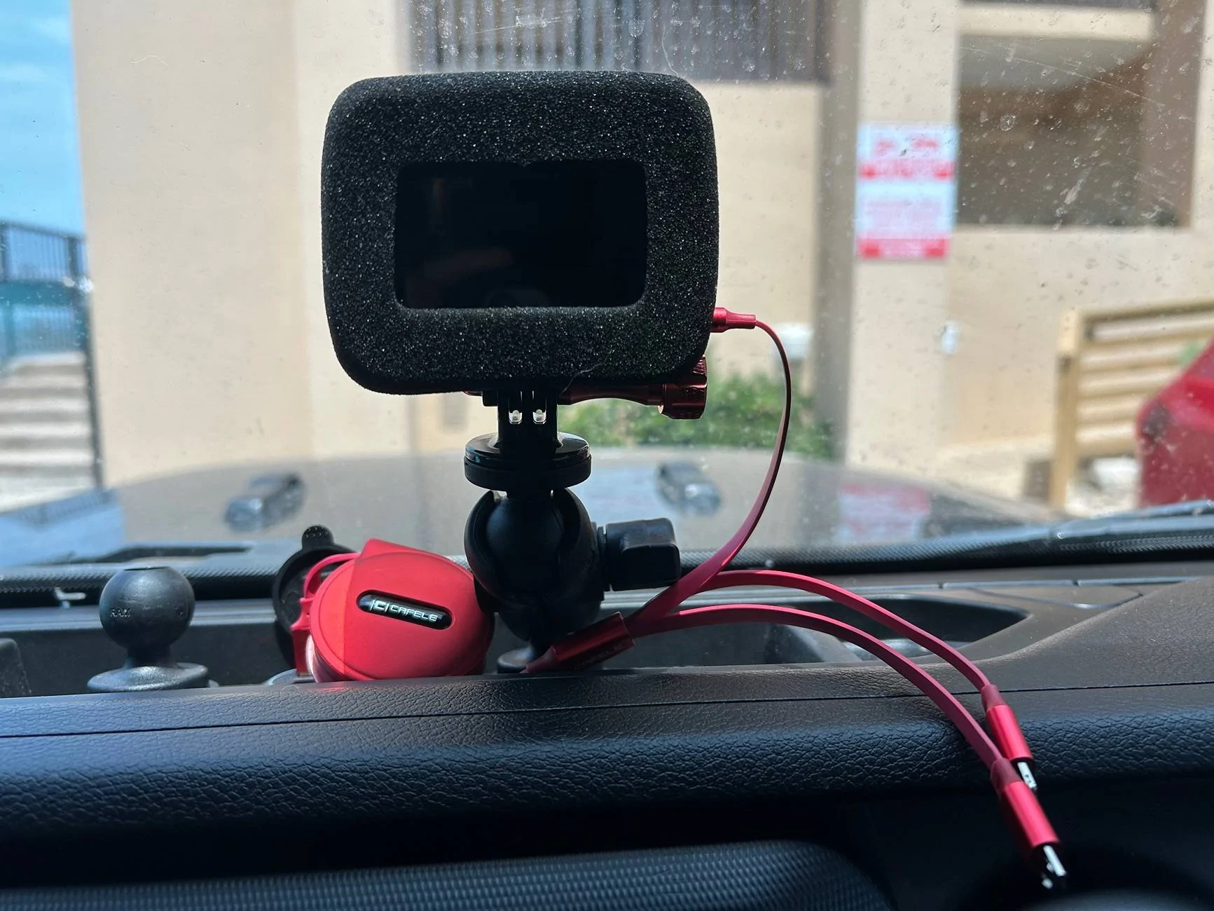 Jeep Gladiator Install forward facing camera in overlander? IMG_4642