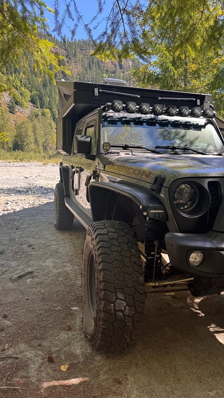 Jeep Gladiator DUSTY - 23' JT Gladiator Rubicon Build IMG_8744