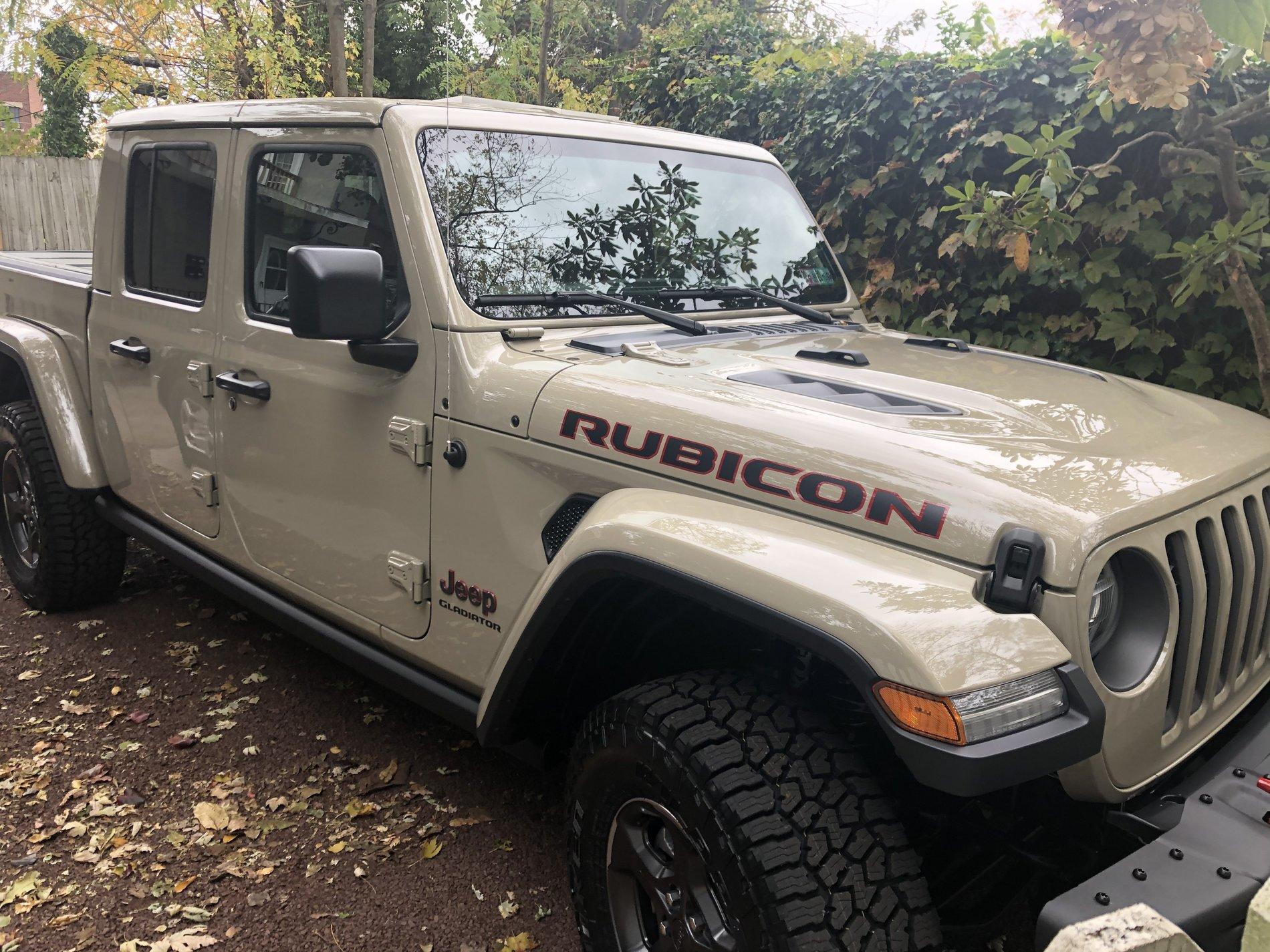 Jeep Gladiator Where are my future Gobis 64E97566-A04B-4A5B-9E85-BAD6D4A7123E