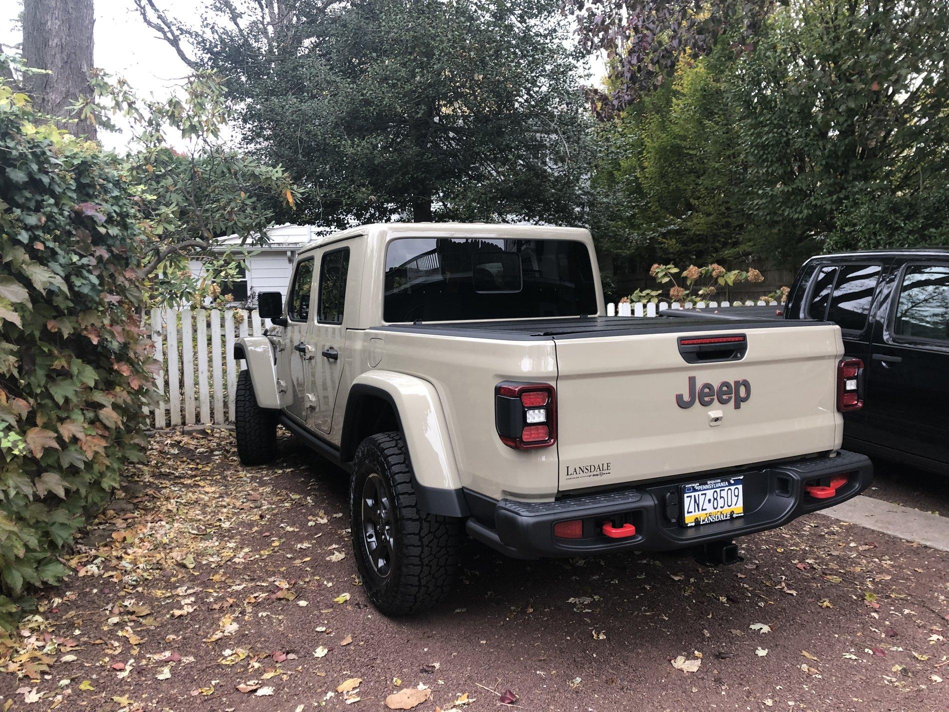 Jeep Gladiator Where are my future Gobis 56554FDF-CEE4-4CE5-8237-018930C9D9DE