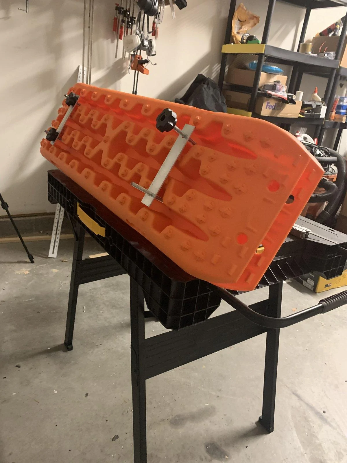 Jeep Gladiator JT Gladiator Upper Decker Hinged Cargo Basket Now Available! 9090F7F6-8D20-4687-85A0-B5BD447E01D7