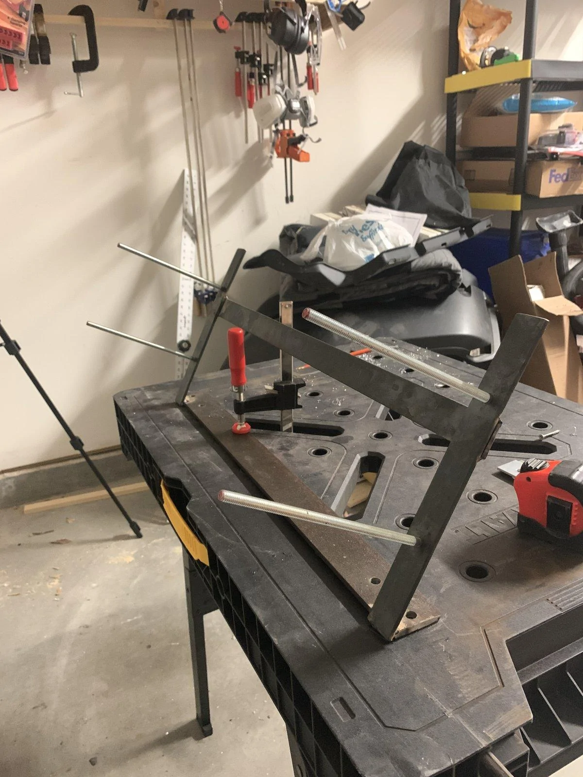 Jeep Gladiator JT Gladiator Upper Decker Hinged Cargo Basket Now Available! 36D63037-BAD9-4CDE-82EF-7F555D86A8DC
