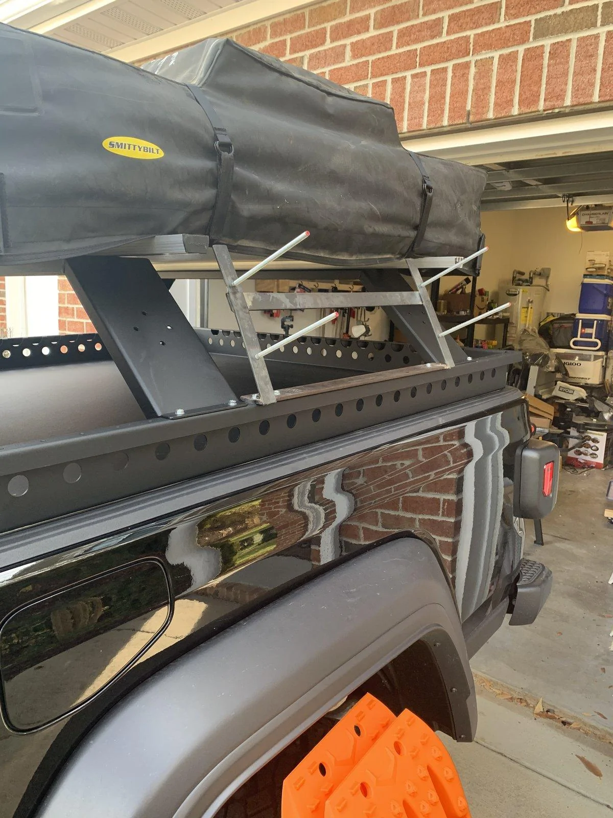 Jeep Gladiator JT Gladiator Upper Decker Hinged Cargo Basket Now Available! BFE798E5-5F6D-419C-8C29-ED6493BDCCF4