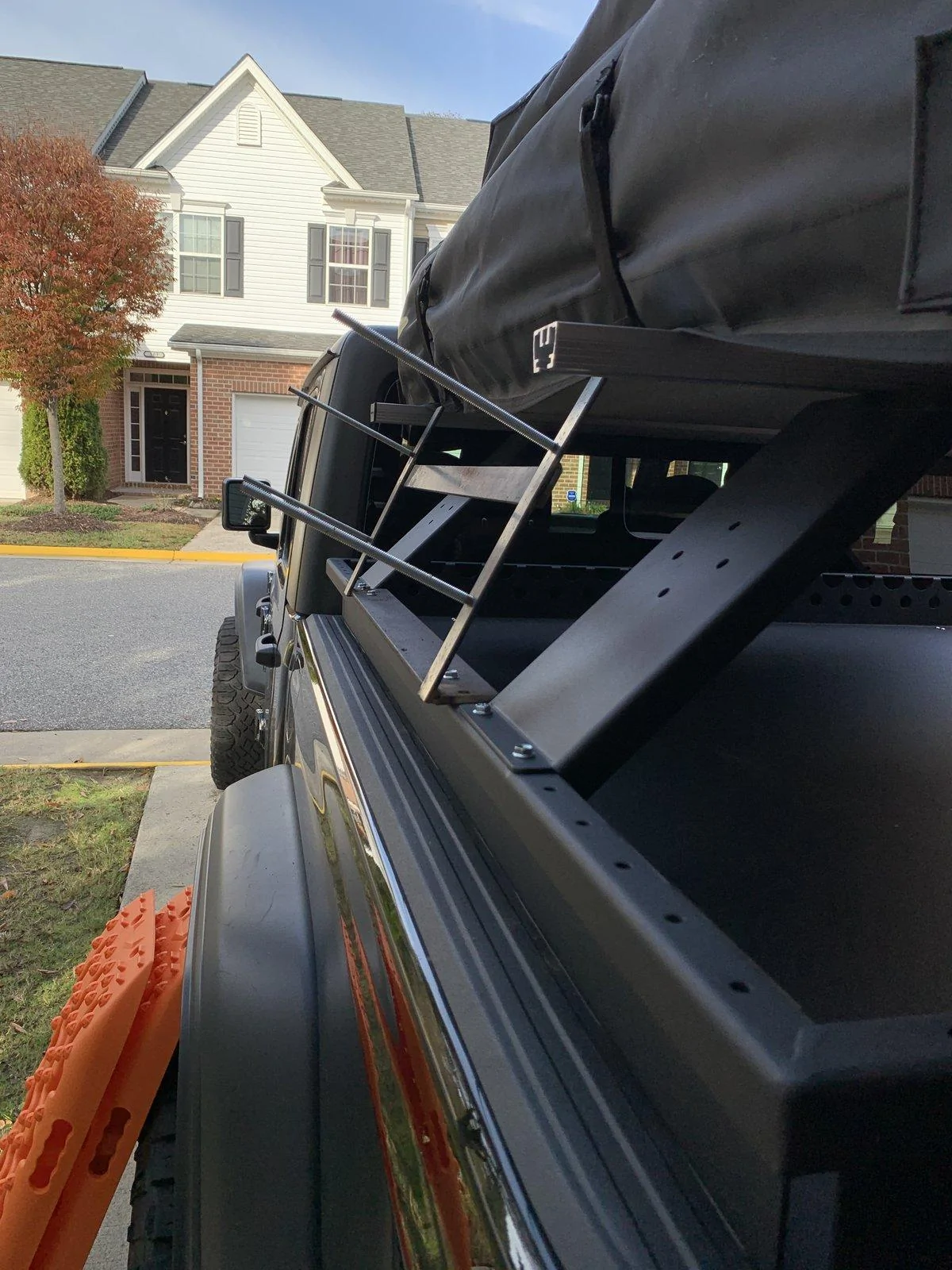 Jeep Gladiator JT Gladiator Upper Decker Hinged Cargo Basket Now Available! 5DCBB01D-F31E-48D6-80F7-9DC3412FA728