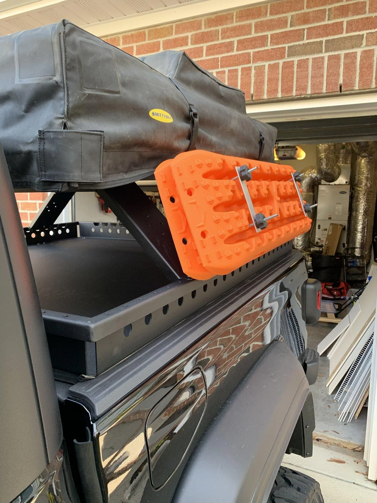 Jeep Gladiator JT Gladiator Upper Decker Hinged Cargo Basket Now Available! B82D01D0-A729-4A1C-A272-8BD53E962133