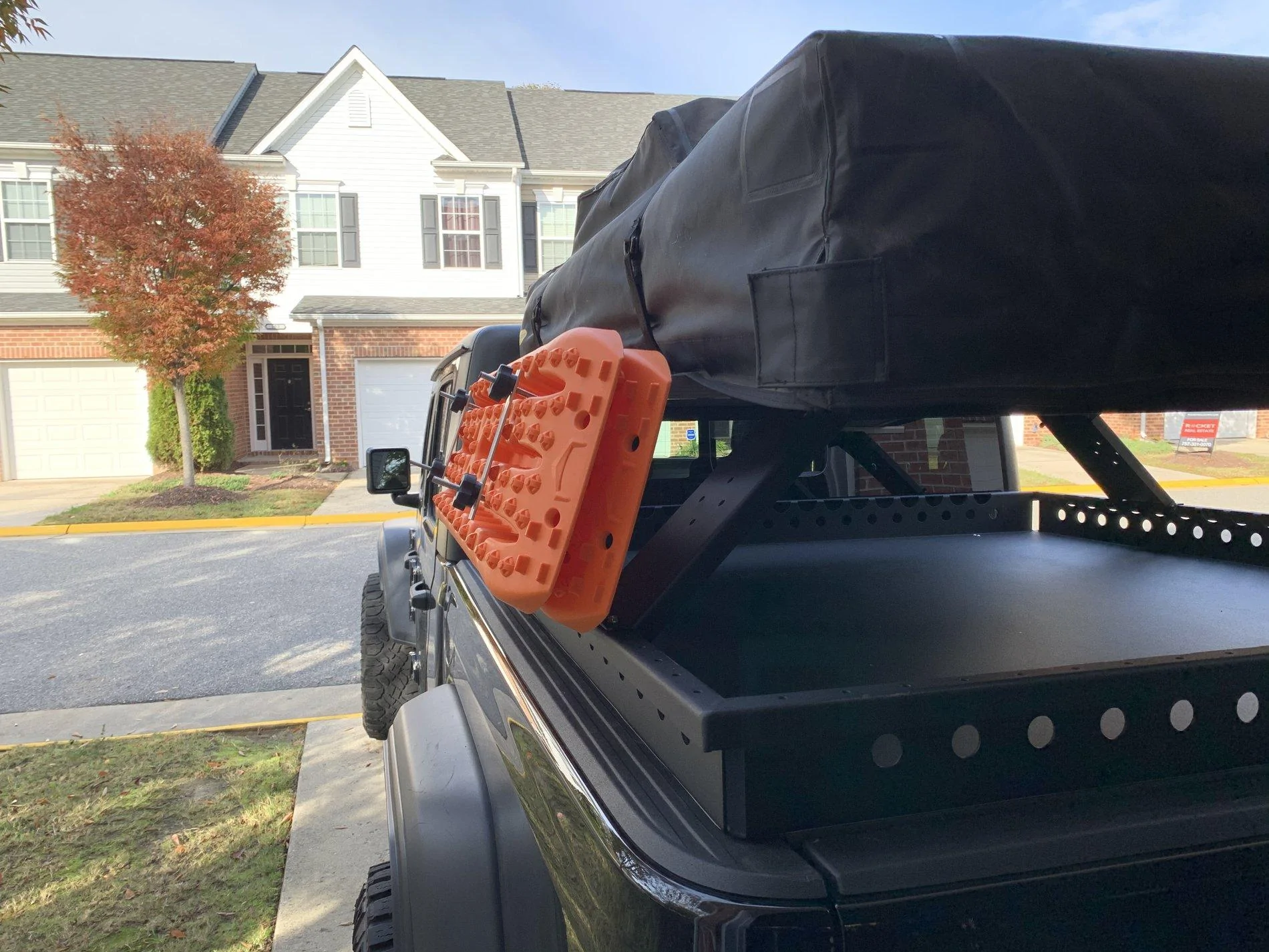 Jeep Gladiator JT Gladiator Upper Decker Hinged Cargo Basket Now Available! DB238FC7-A5D0-45C7-B58B-B61570B53C26