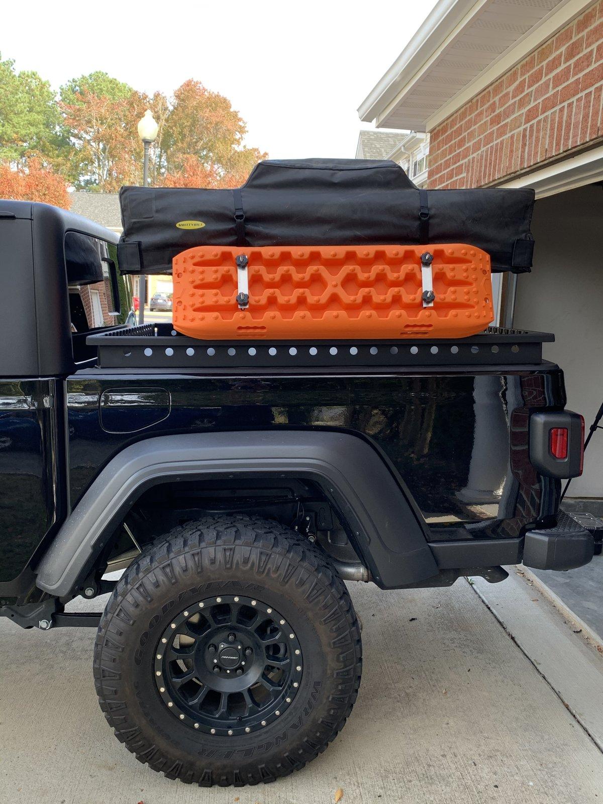 Jeep Gladiator JT Gladiator Upper Decker Hinged Cargo Basket Now Available! E04D9093-0BAB-485C-94C5-529C508D247A
