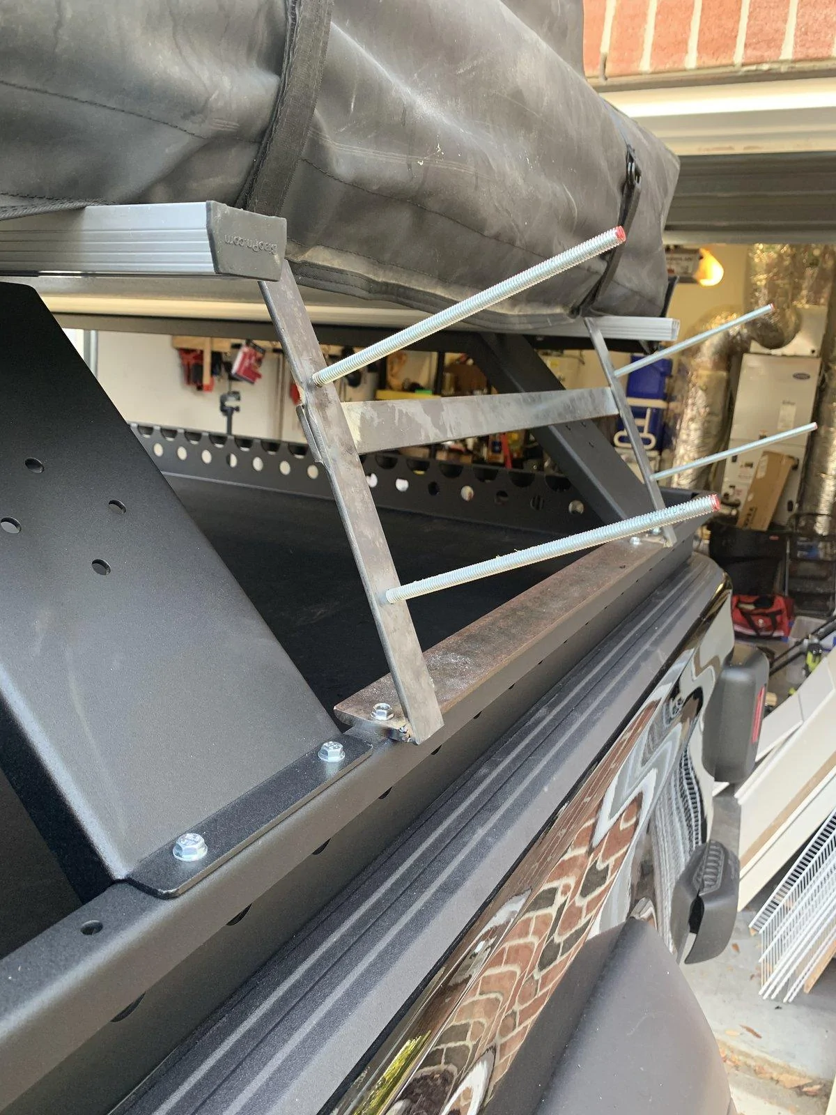 Jeep Gladiator JT Gladiator Upper Decker Hinged Cargo Basket Now Available! 804039DF-7F8D-42FE-9A91-1608B13A8A2D