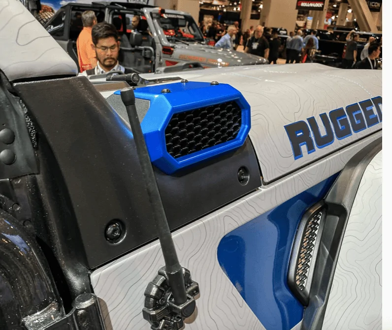 Jeep Gladiator Amfib raised air intake, where sold Amfib raised air intak