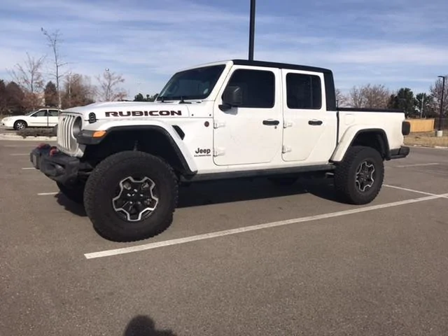 Jeep Gladiator 4 JT Rubicon Wheels and 4-35X12.5R 17 Goodyear Wrangler Ultraterrain AT Tire 38200632-B7AD-4A9B-860F-DC619EF5E169