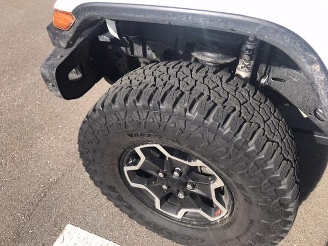 Jeep Gladiator 4 JT Rubicon Wheels and 4-35X12.5R 17 Goodyear Wrangler Ultraterrain AT Tire 9A4C0BB9-6DFB-46B9-9312-8C357AF76DD7