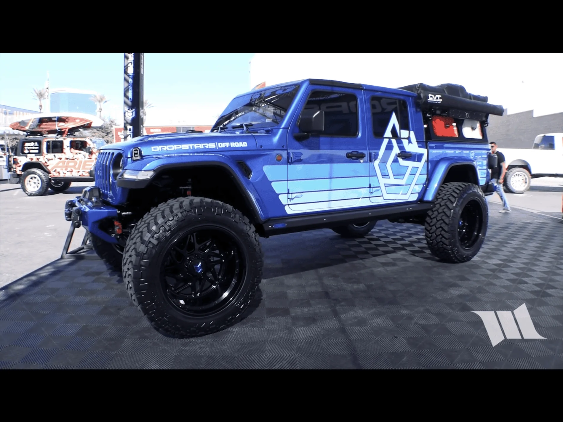 Jeep Gladiator HYDRO BLUE PEARL Gladiator JT Club 31AC1811-B18A-4D3B-9273-F4994BF17570