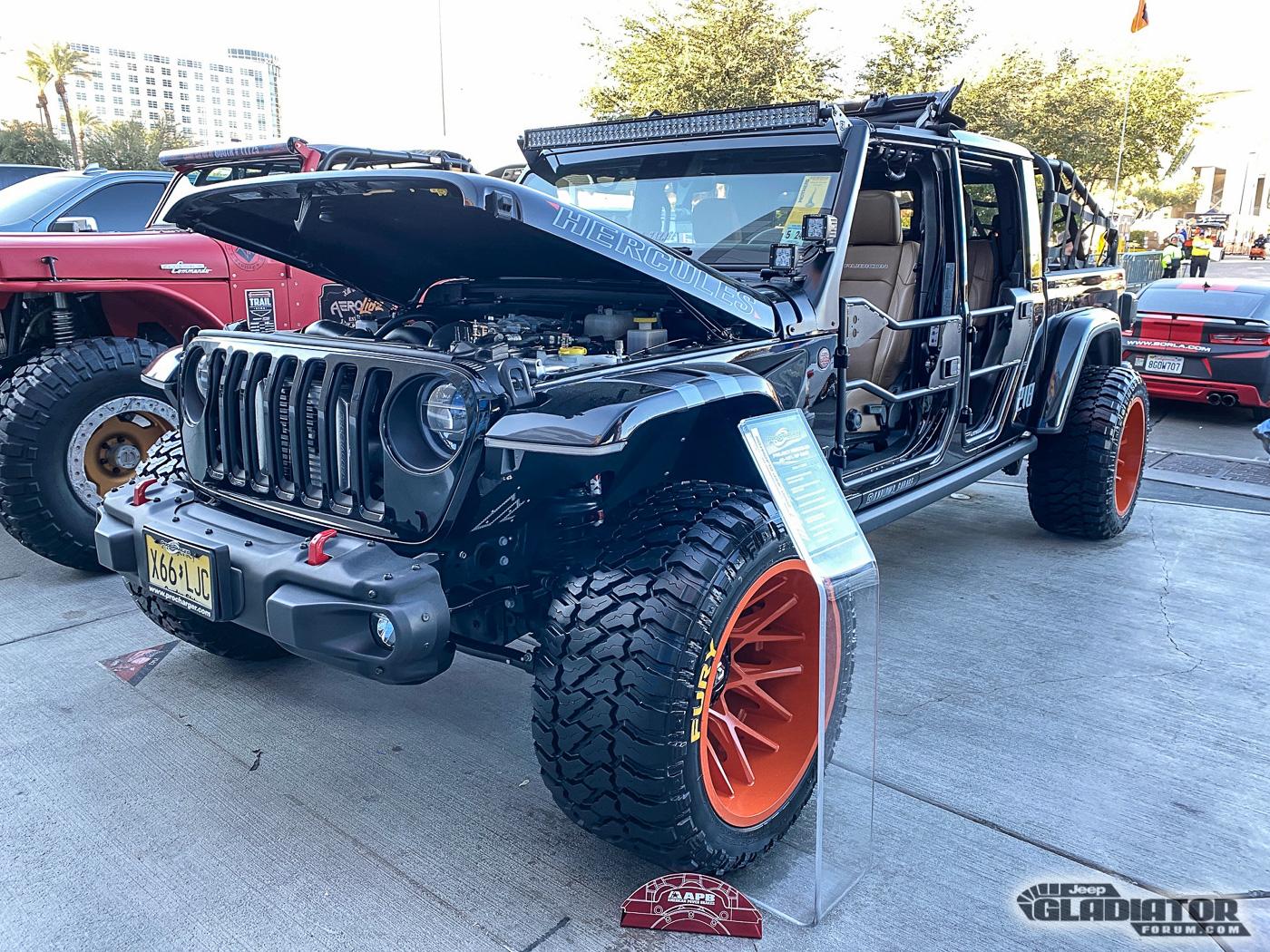 Jeep Gladiator ProCharger Project Hercules Gladiator Build [SEMA 2019] ProCharger-Project-Hercules-Gladiator-Build-SEMA-2019-2