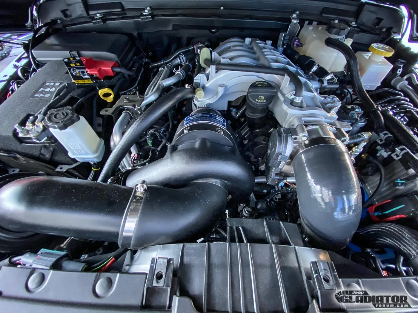 Jeep Gladiator ProCharger Project Hercules Gladiator Build [SEMA 2019] ProCharger-Project-Hercules-Gladiator-Build-SEMA-2019-3