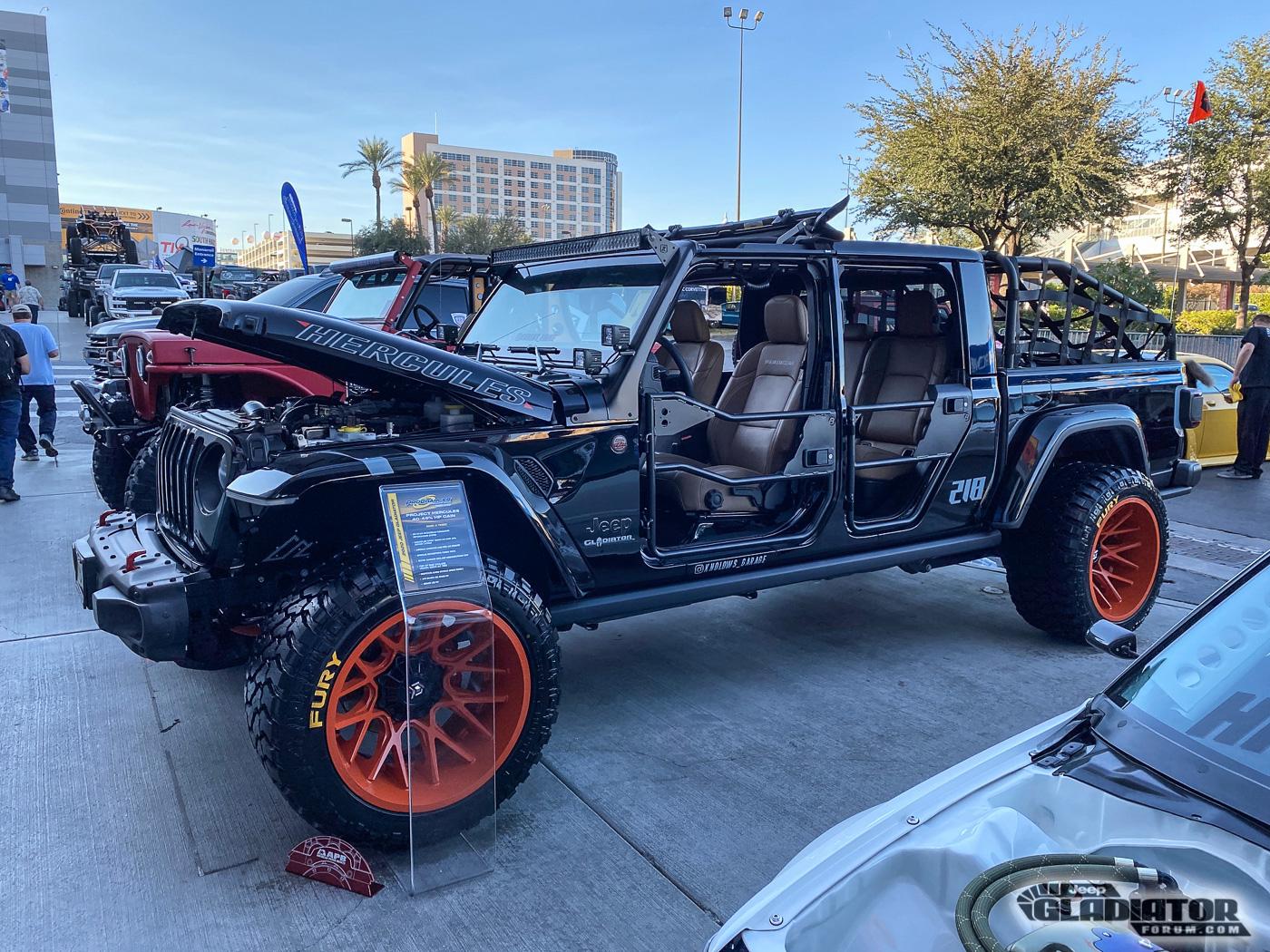 Jeep Gladiator ProCharger Project Hercules Gladiator Build [SEMA 2019] ProCharger-Project-Hercules-Gladiator-Build-SEMA-2019-6