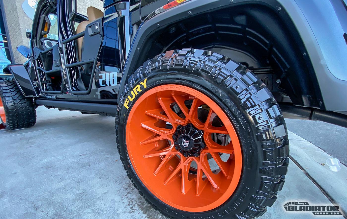 Jeep Gladiator ProCharger Project Hercules Gladiator Build [SEMA 2019] ProCharger-Project-Hercules-Gladiator-Build-SEMA-2019-14