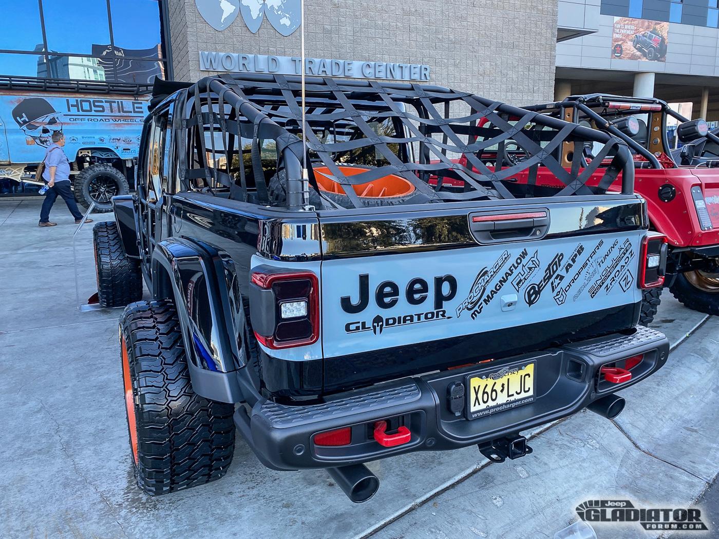 Jeep Gladiator ProCharger Project Hercules Gladiator Build [SEMA 2019] ProCharger-Project-Hercules-Gladiator-Build-SEMA-2019-16