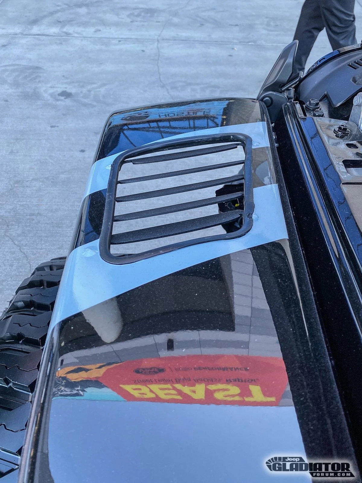 Jeep Gladiator ProCharger Project Hercules Gladiator Build [SEMA 2019] ProCharger-Project-Hercules-Gladiator-Build-SEMA-2019-26